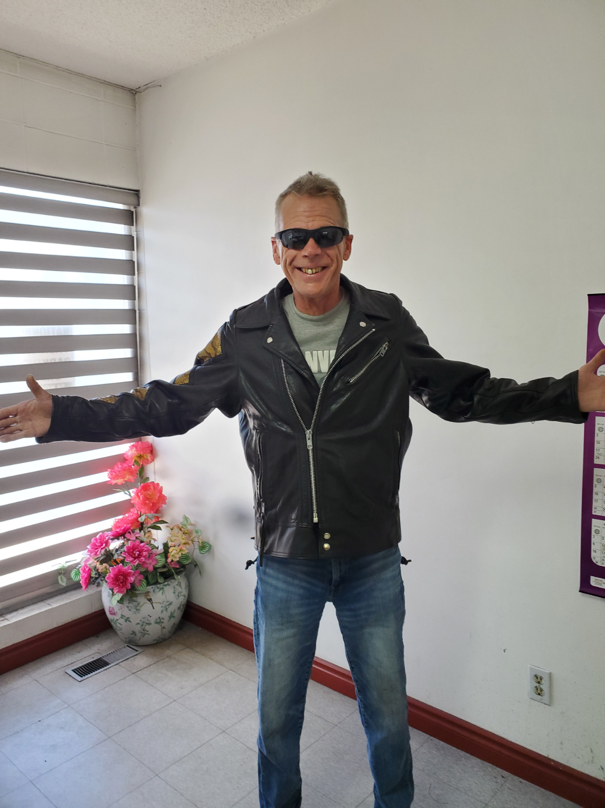 Custom Snake skin with Customer Front