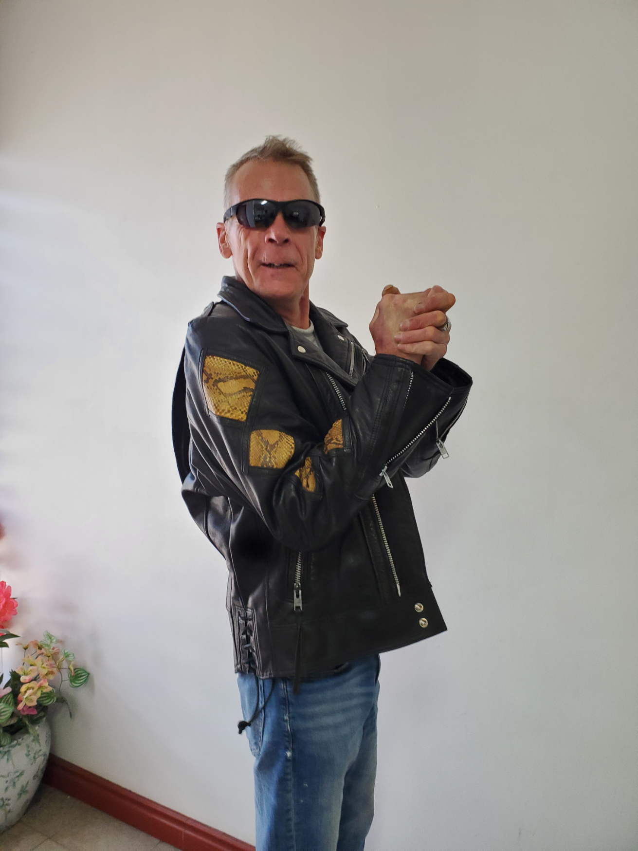 Custom Snake skin with Customer Side