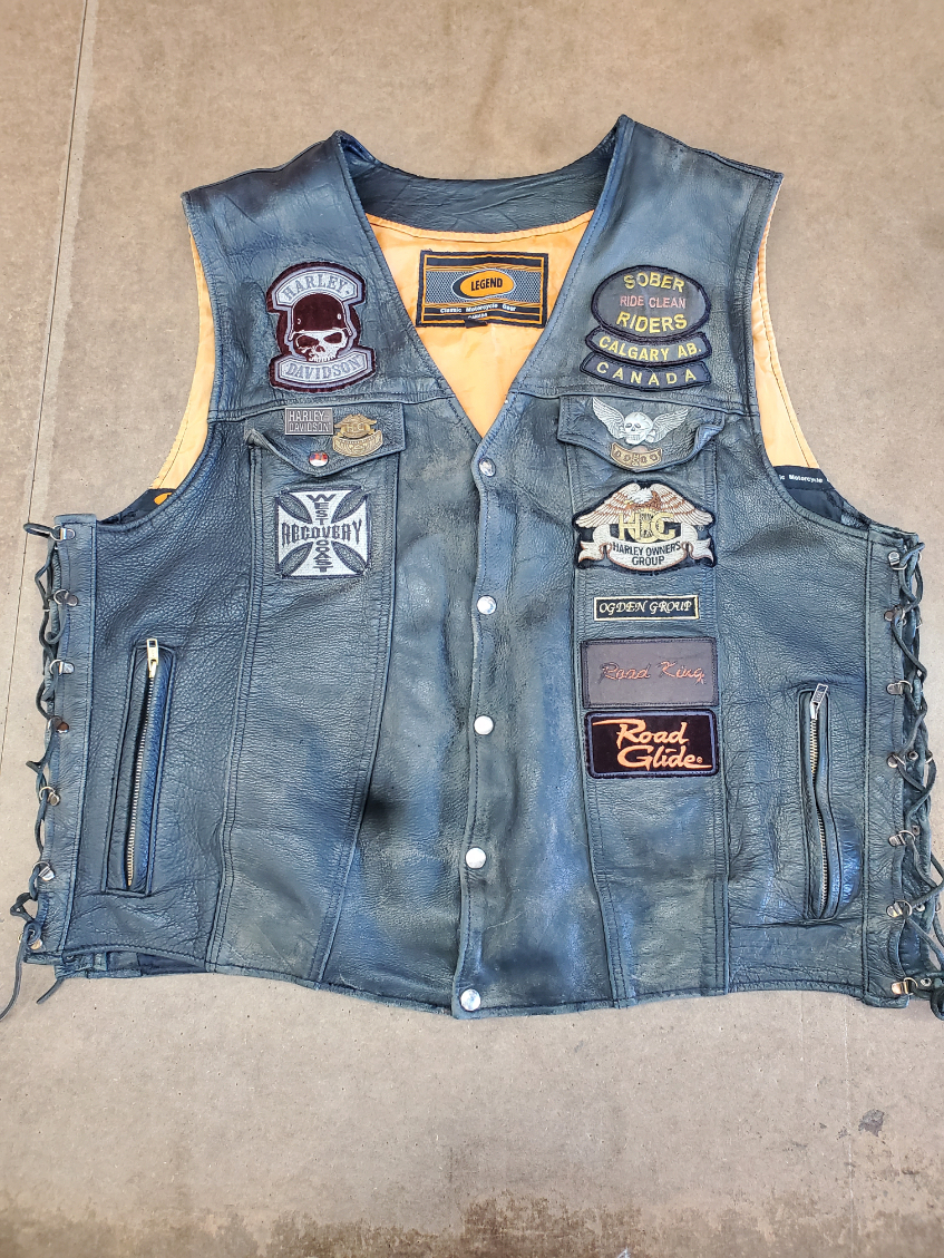 Indian Skull Vest Ft After