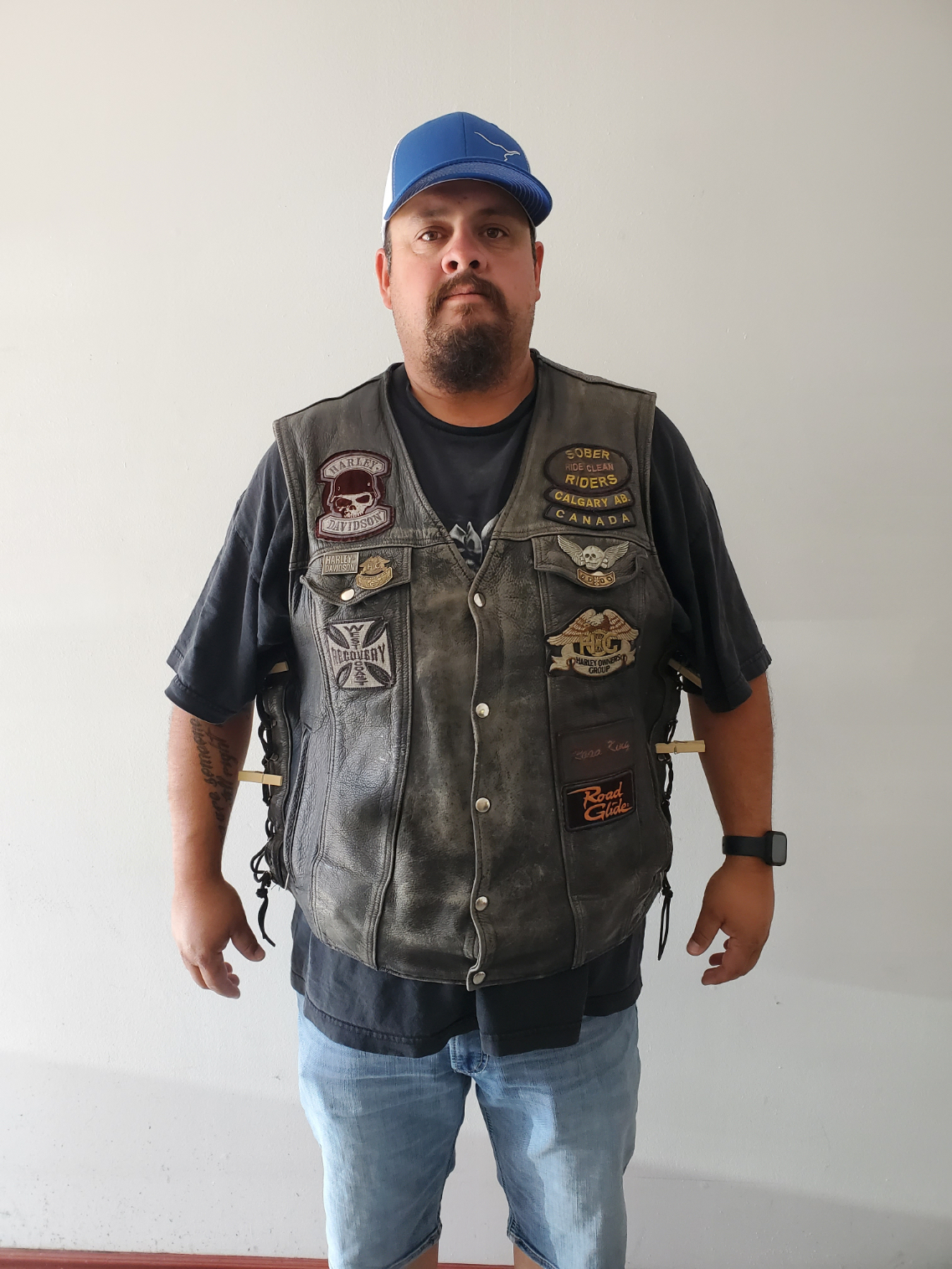 Indian Skull Vest Ft