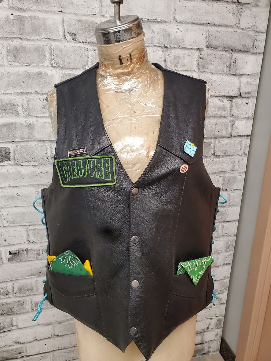 Ladies Vest Snap Patch FT