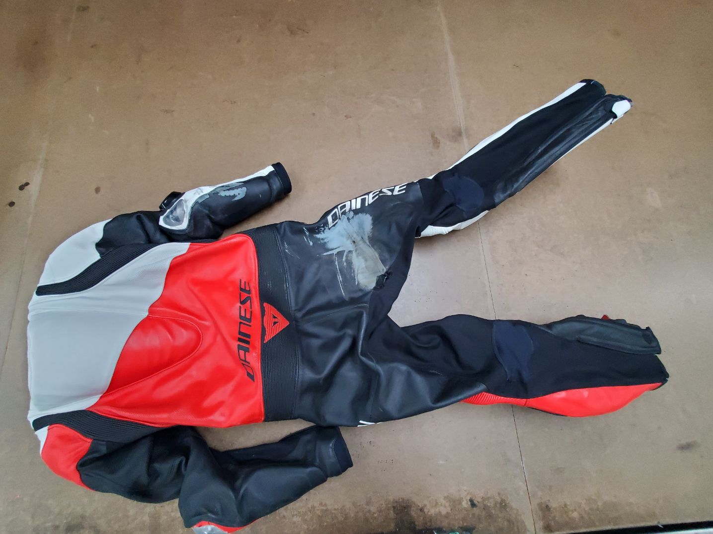 Racing Suit BK before